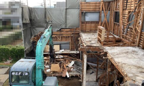 解体工事なら安心の神奈川県横浜市の石井商...