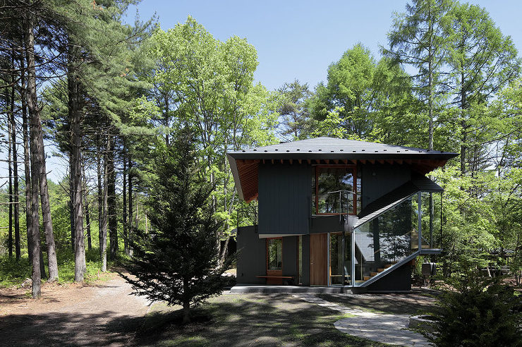 山麓の家ー軽井沢 | Works | セ...