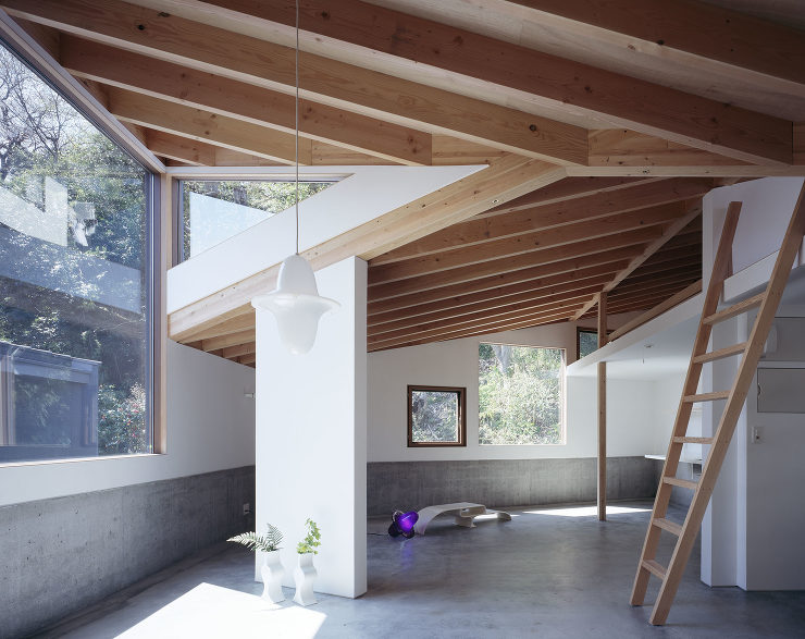 斜形の家　A棟 | Works | セル...