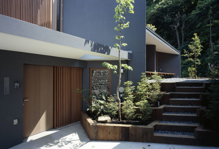 斜形の家　B棟 | Works | セル...