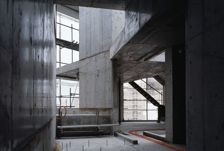 M集合住宅　 スケルトン | Works...