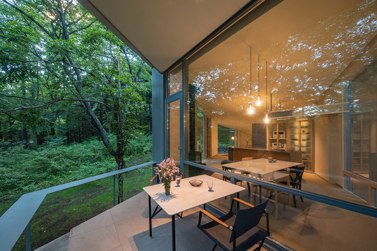 森を縫う家 | Works | セルスペ...