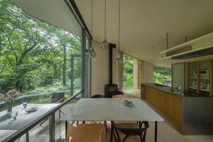 森を縫う家 | Works | セルスペ...