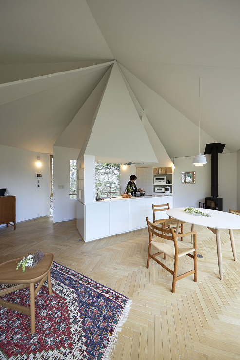 ネストキッチンの家 | Works | ...