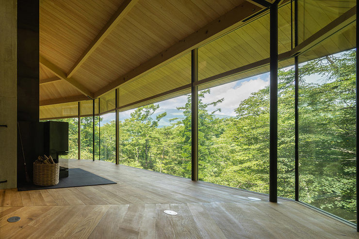 屏風絵の家 | Works | セルスペ...