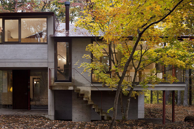 樹の家ー軽井沢 | Works | セル...