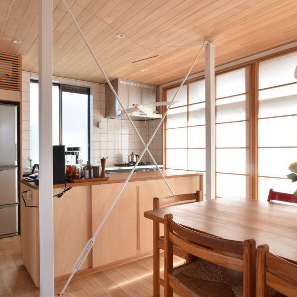 【Renovation】鉄骨木の家リフォ...