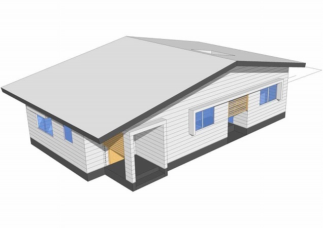 事例（一般住宅・店舗建築） | 大野建築...