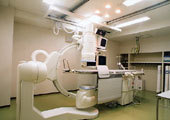 心臓血管撮影室