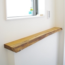 無垢材の施主支給・住宅例11年0826-...