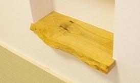 無垢材の施主支給・住宅例11年0826-...