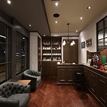 BARBER BROS.（バーバーブロス長堀店）様 施工現場のサムネイル画像