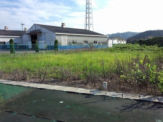 着工前
