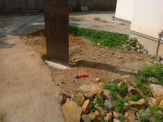 作業前