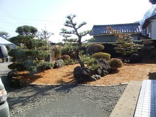 芝地のリニューアル
