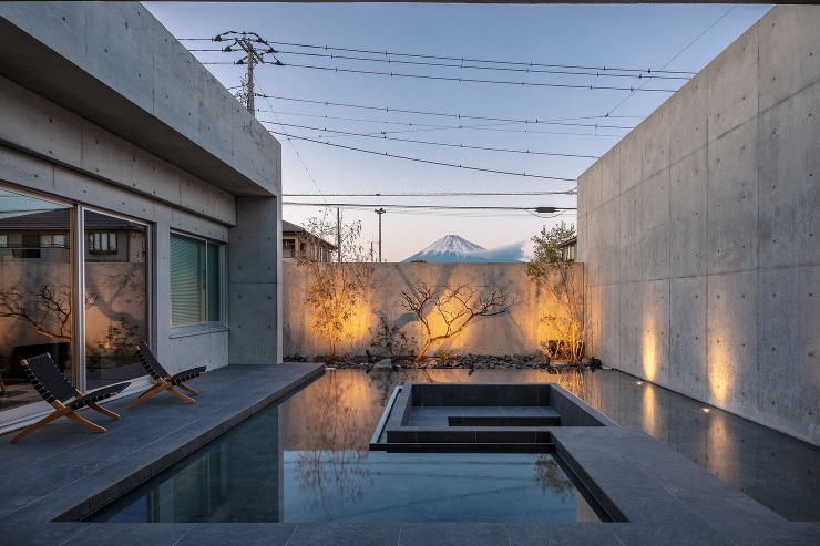 富士山を臨む家 | 平岡建築デザイン 　...
