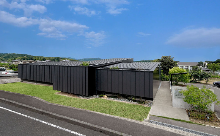 北歯科医院　平岡建築デザイン