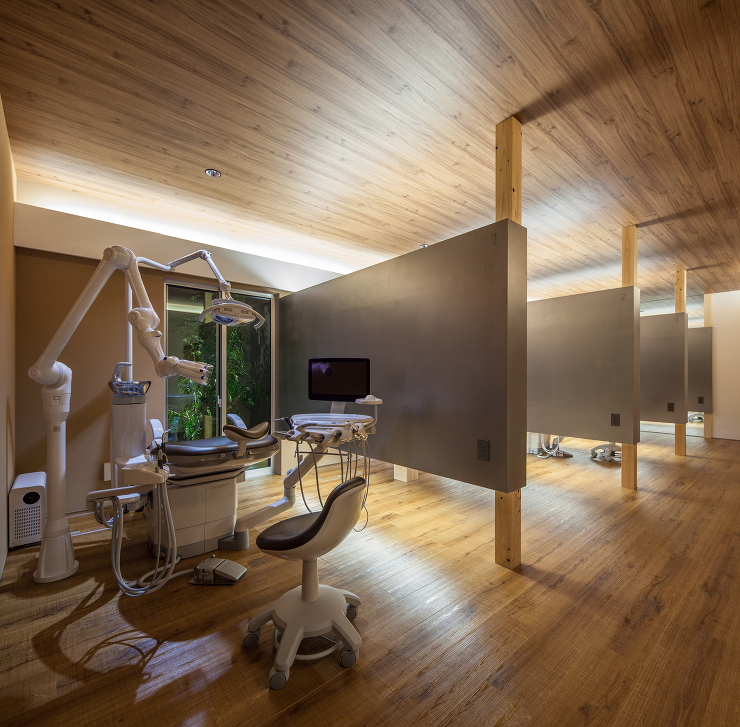 くまの歯科医院 | 平岡建築デザイン 　...
