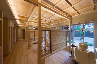 平岡建築デザイン 　歯科医院、住宅、クリ...