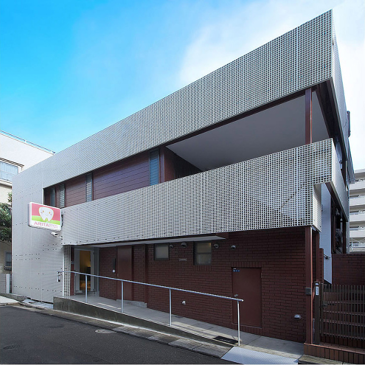 有田歯科医院 | 平岡建築デザイン 　歯...