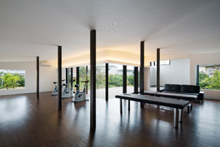 和歌山湯浅の健幸の里デイサービスです。平岡建築デザインの設計した福祉施設