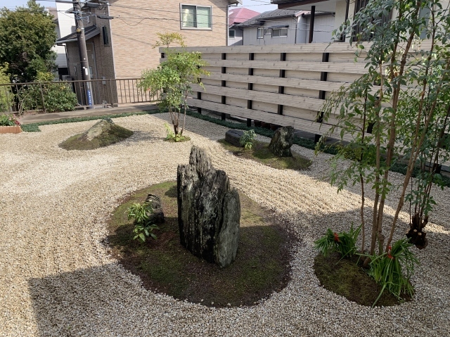 施工実績 横浜の造園、エクステリア施工、...