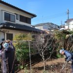 施工中（4）既存、構造物解体