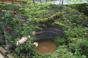 施工事例 No.151　第14回国際バラ...