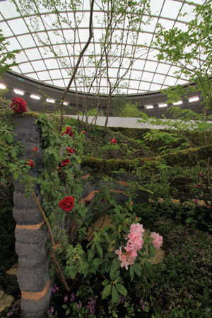 施工事例 No.151　第14回国際バラ...