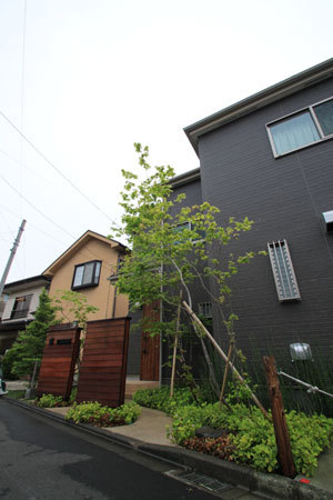 施工事例 No.156　新築造園工事（造...