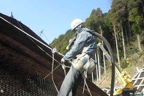 工事部門│日本地研株式会社│地元九州密着...