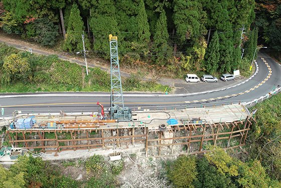 工事部門│日本地研株式会社│地元九州密着...