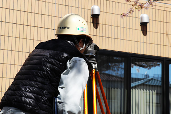 測量部門│日本地研株式会社│地元九州密着...