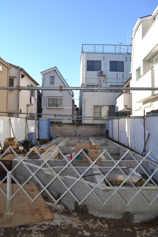 S邸基礎工事状況 / ブログ / 一級建...