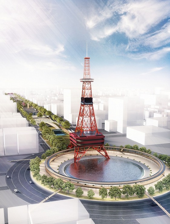 札幌大通 NEXT21 (Unbuilt / 2000年構想)