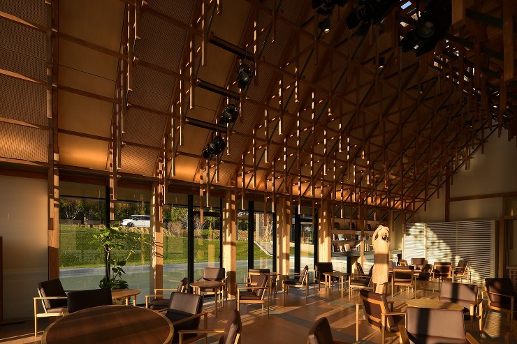 5SENSEチェア（洞爺湖 鶴雅リゾート 洸の謌）