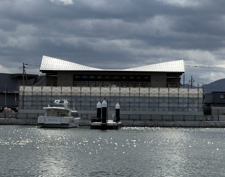 小樽観光船ターミナル　光景