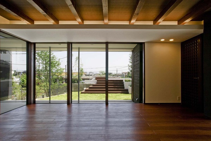 中澤建築設計事務所が設計した自然と共生する心地よい空間の例