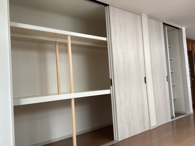施工事例 ダイニングキッチンー和室ー洋室...