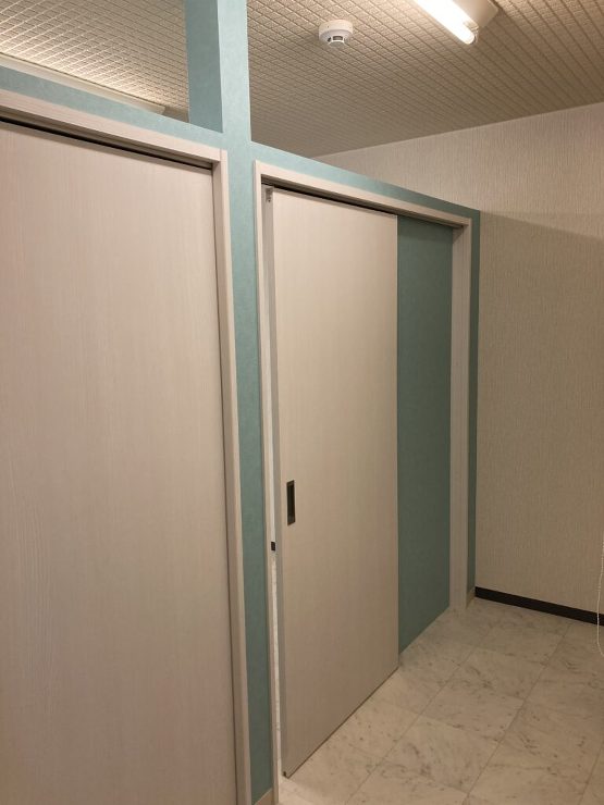 施工が完了しました。