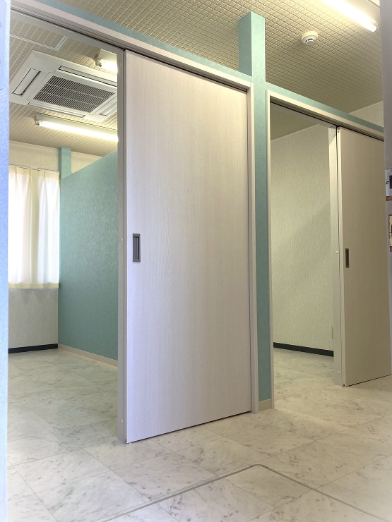 施工事例 汚れや傷に強いウレタンコートの...