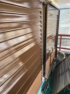 施工中の様子