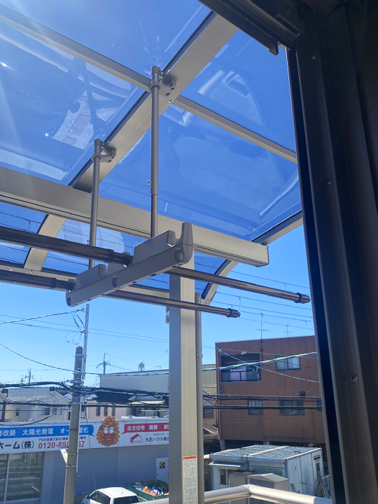 施工が完了しました。