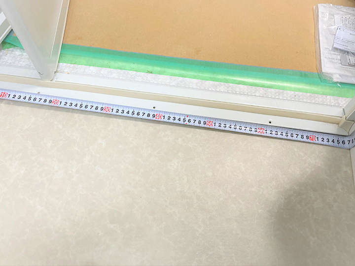 施工が完了しました。