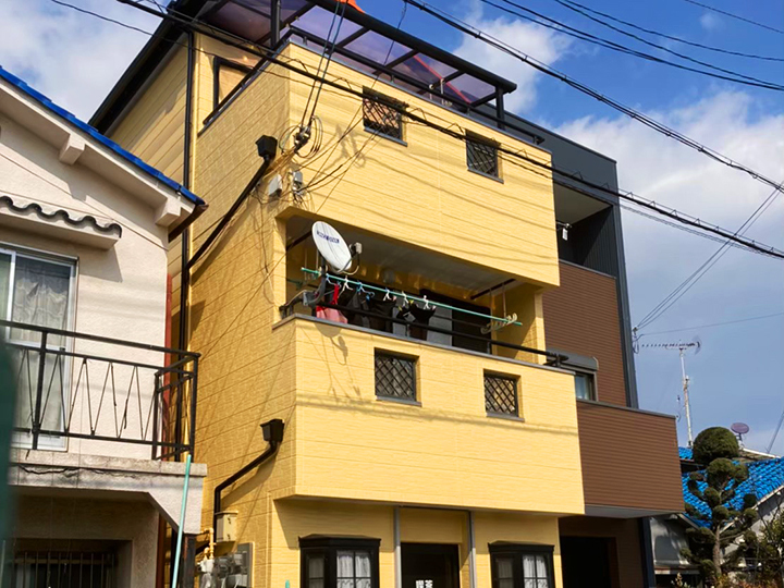 施工が完了しました。