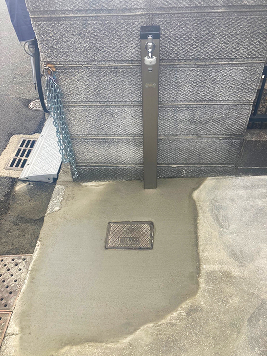 施工が完了しました。