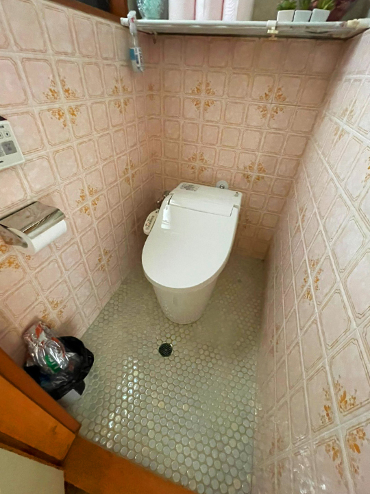 施工が完了しました。