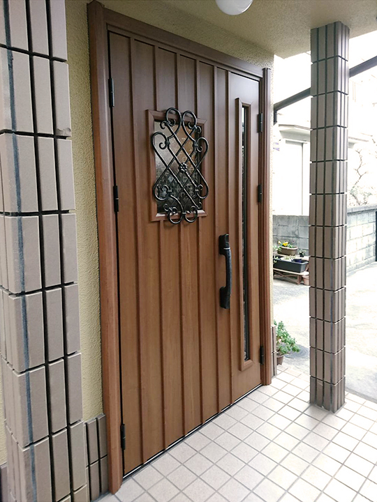 施工が完了しました。