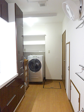 施工が完了しました。