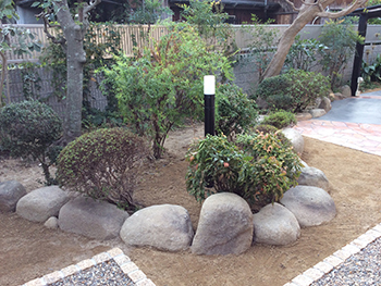 施工が完了しました。